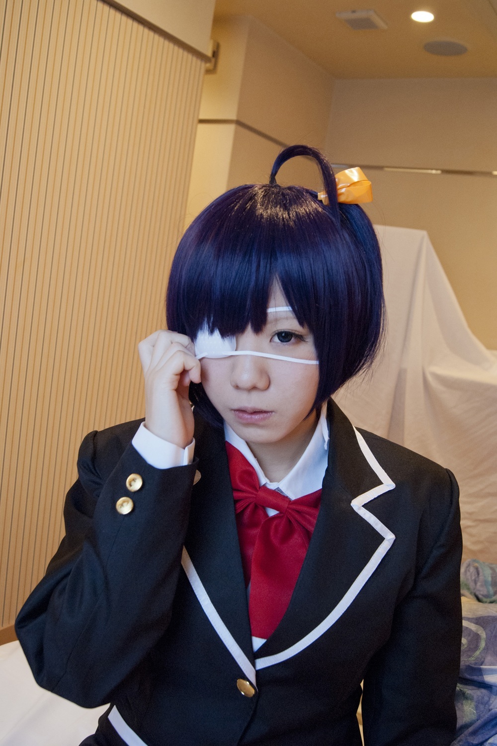 [Cosplay]  Hot Rikka Takanashi from Chuunibyou Demo Koi Ga Shitai
